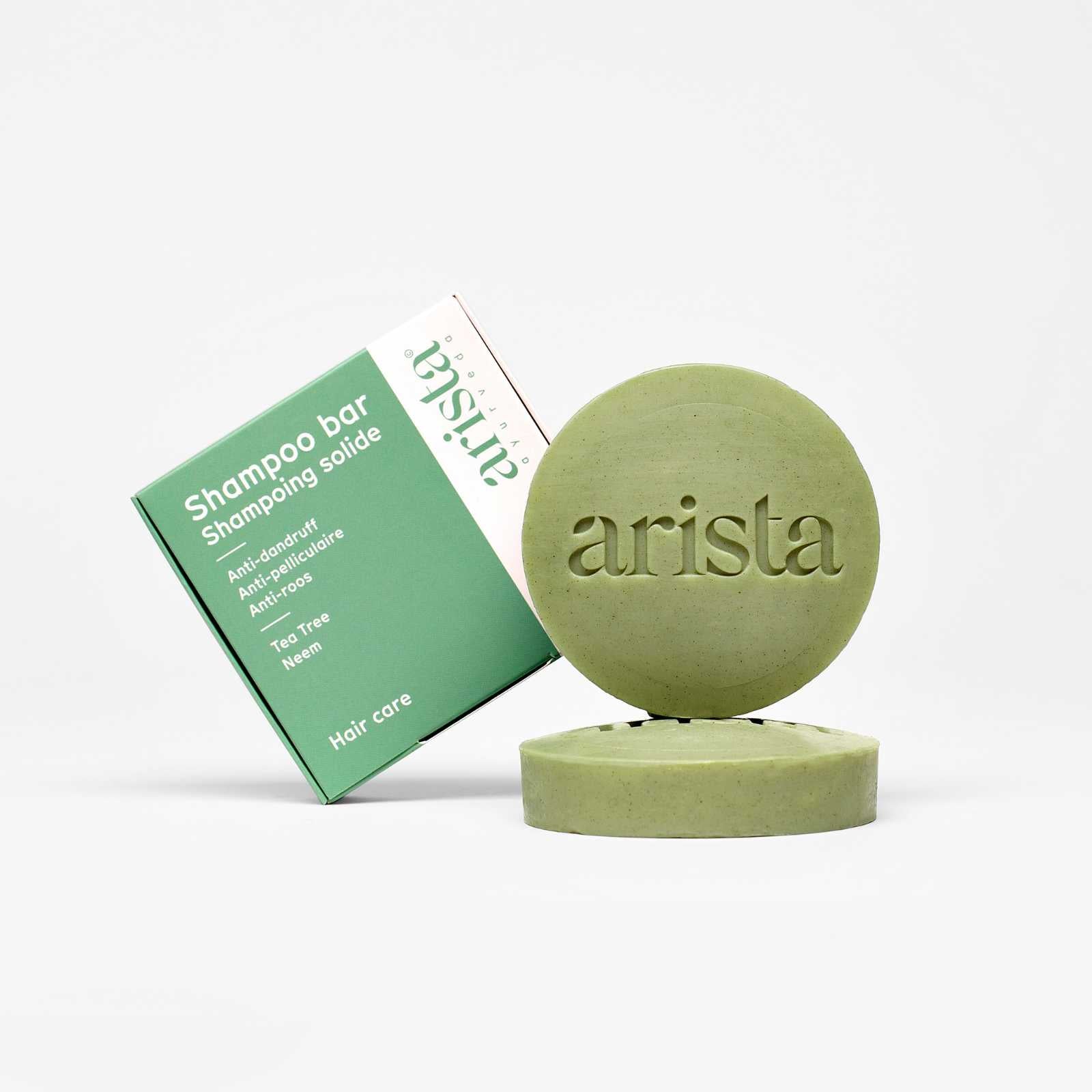 Shampoo Bar für Schuppen