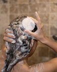 Shampoo Bar für fettiges Haar