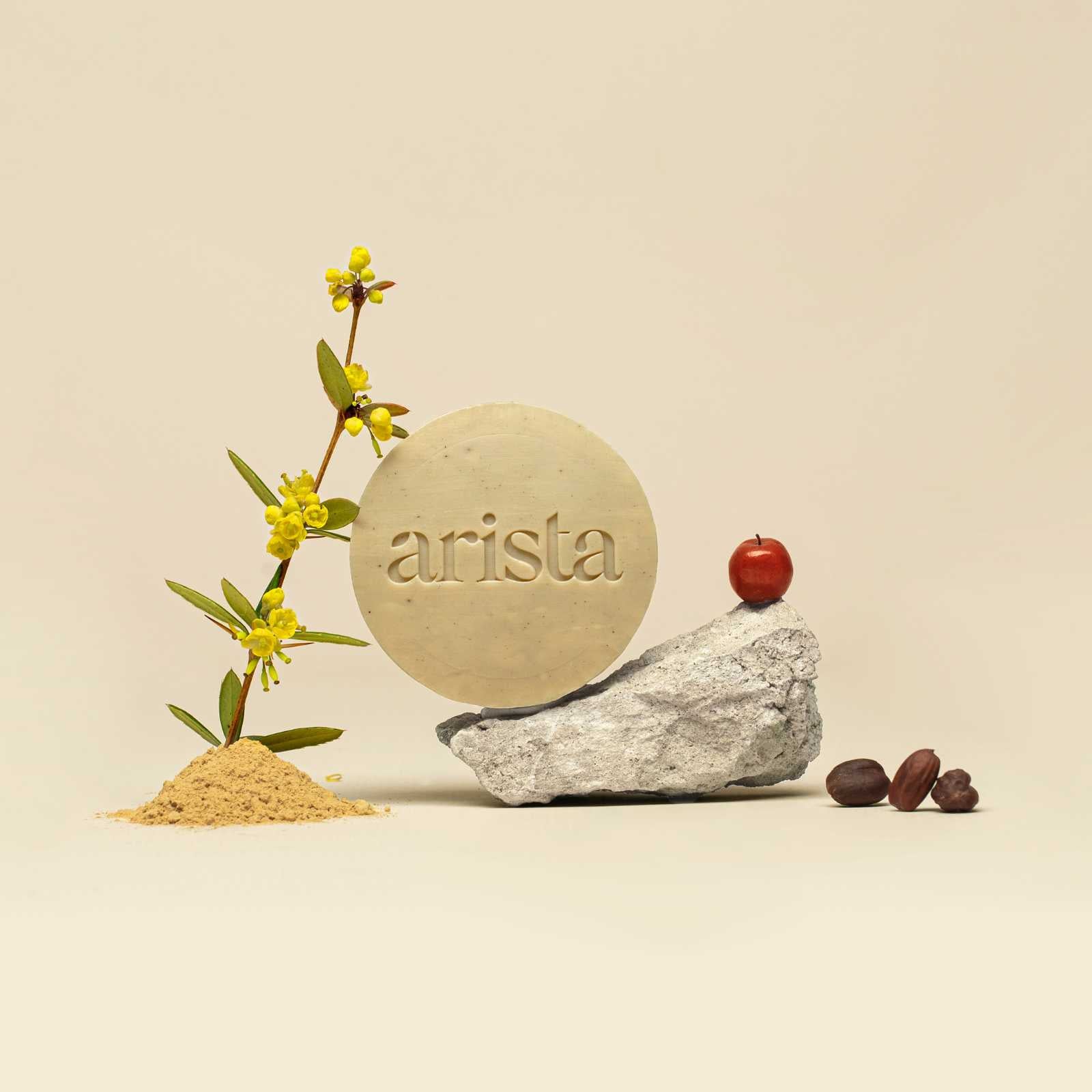 Shampoo Bar für fettiges Haar