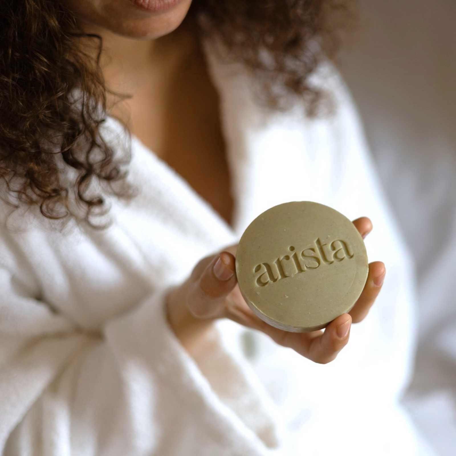 Shampoo Bar für fettiges Haar