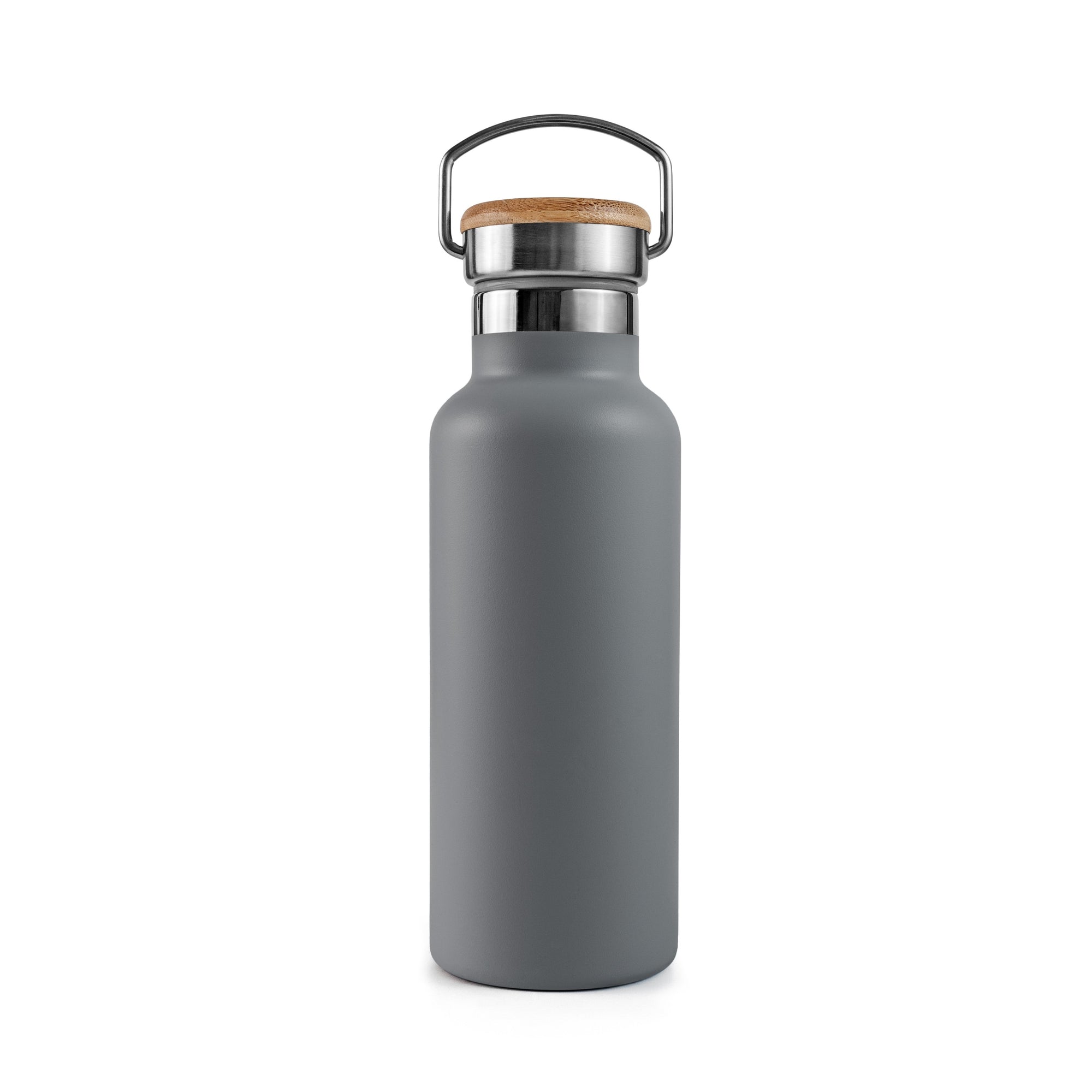 Isolierte Wasserflasche aus Edelstahl