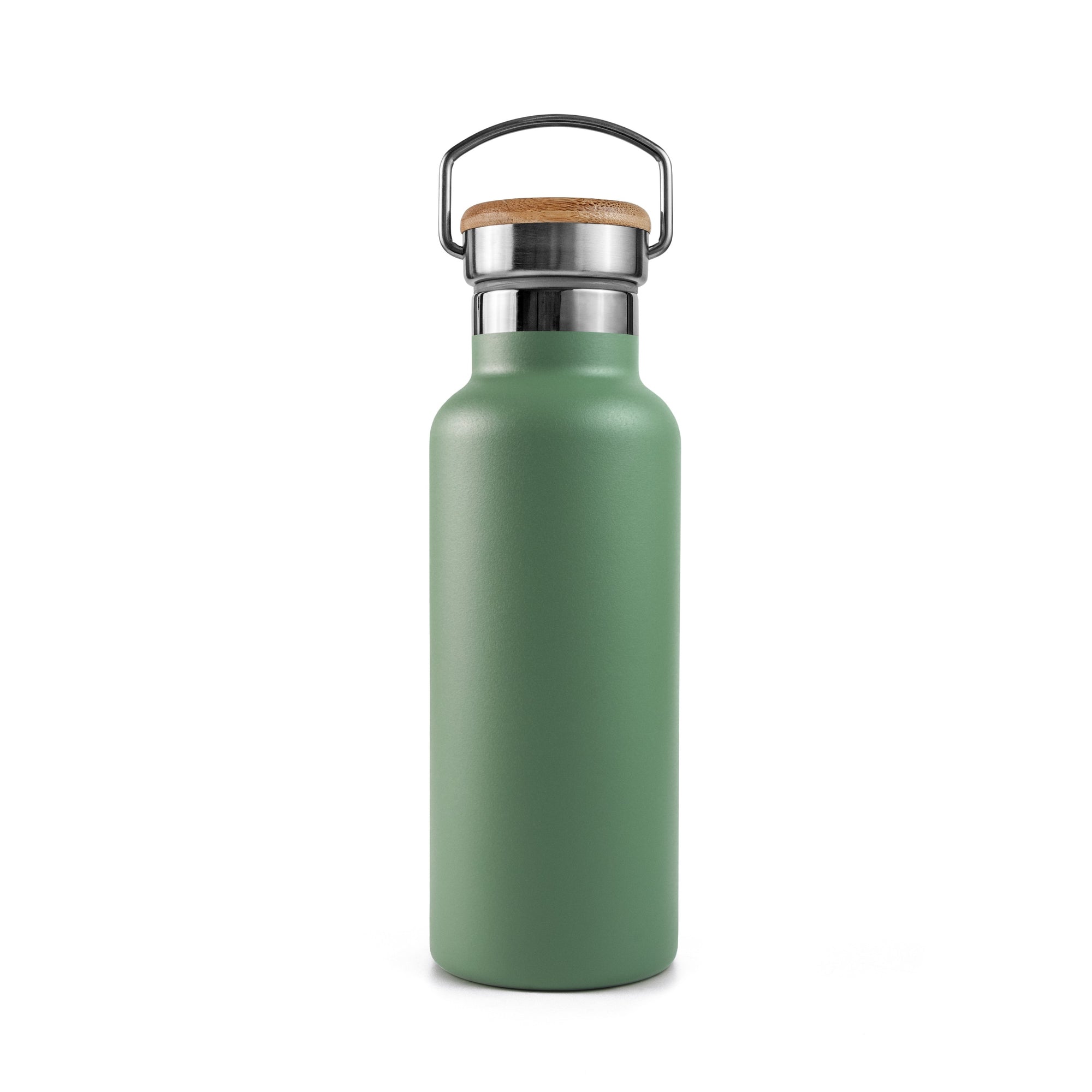 Isolierte Wasserflasche aus Edelstahl