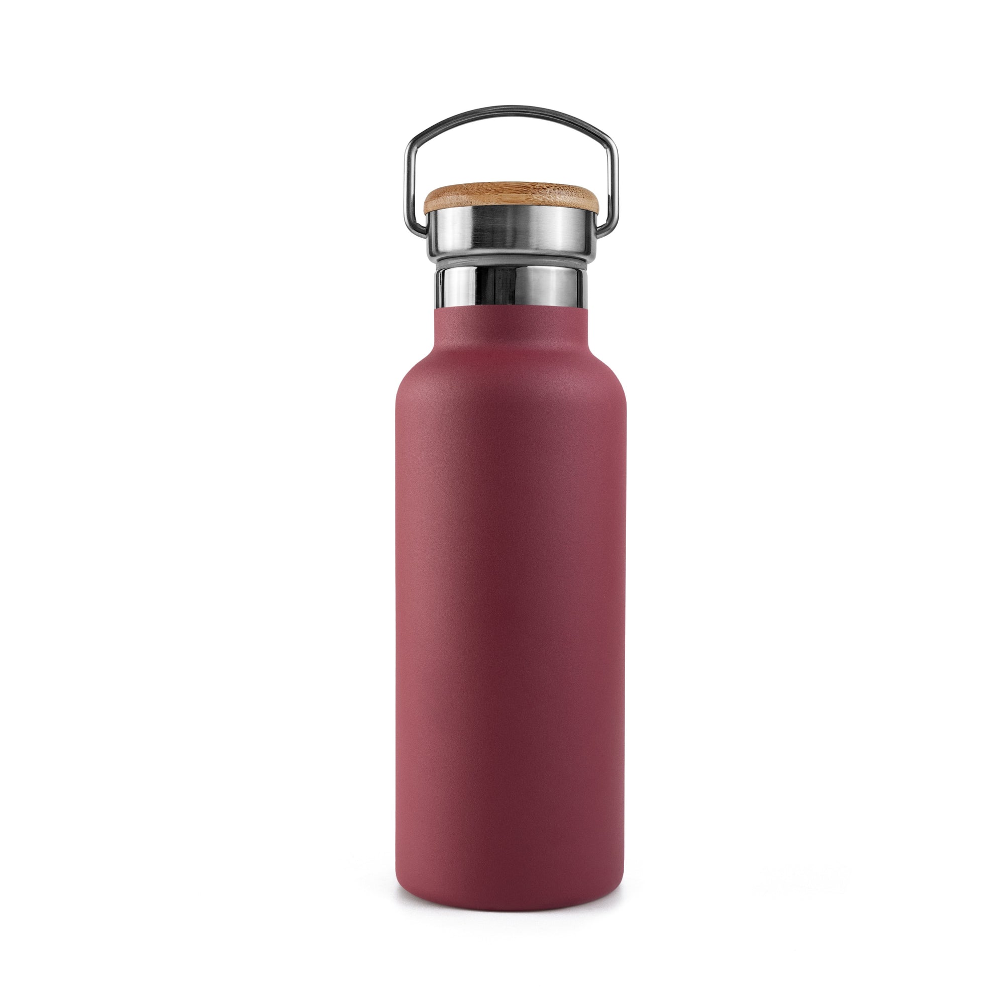 Isolierte Wasserflasche aus Edelstahl