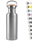 Isolierte Wasserflasche aus Edelstahl