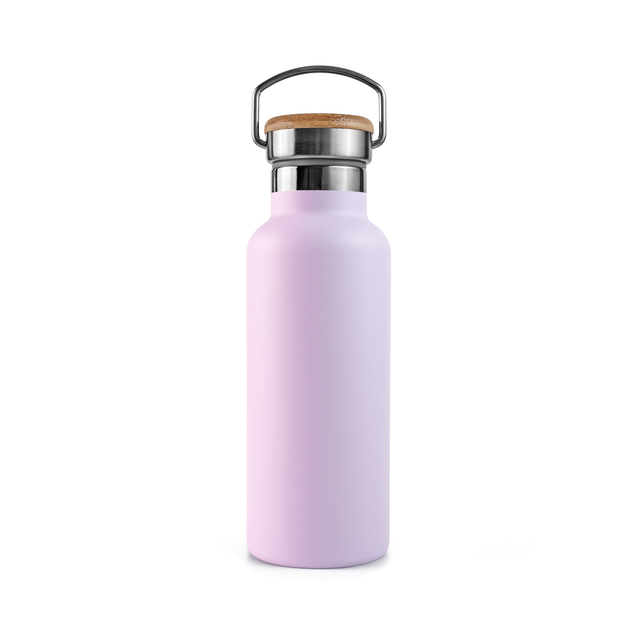 Isolierte Wasserflasche aus Edelstahl