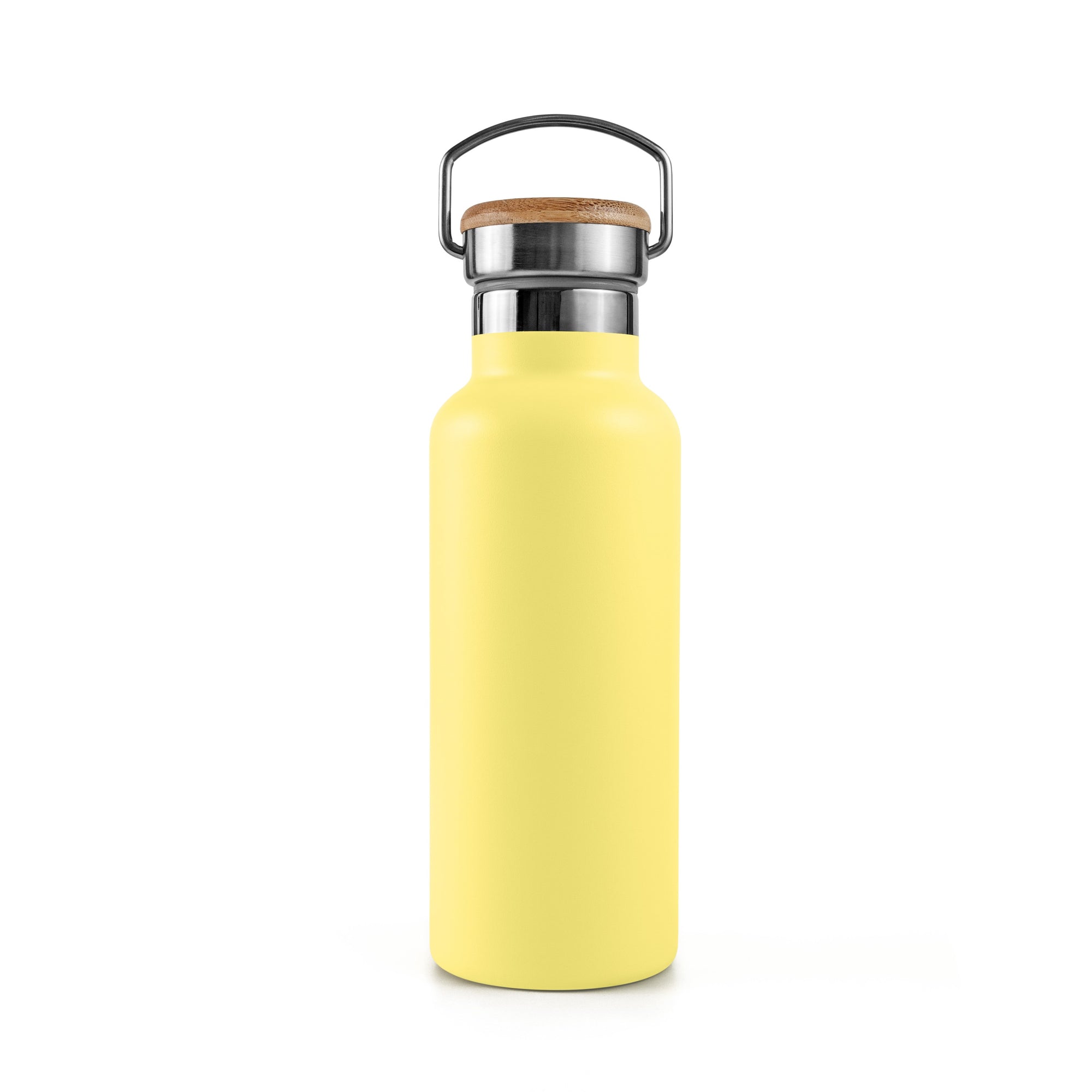 Isolierte Wasserflasche aus Edelstahl