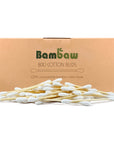 Bambus Wattestäbchen