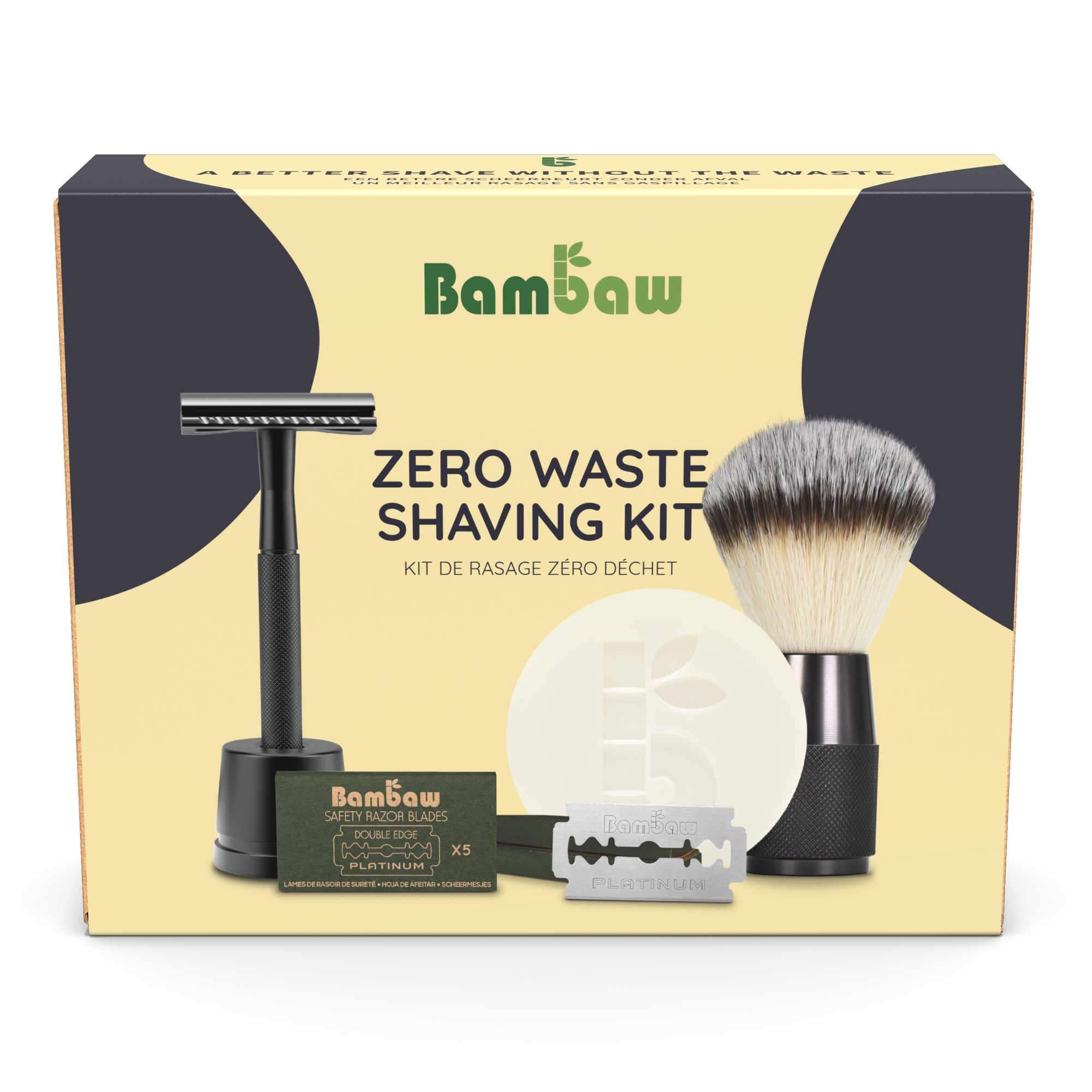 Rasierset – Schwarze-Edition
