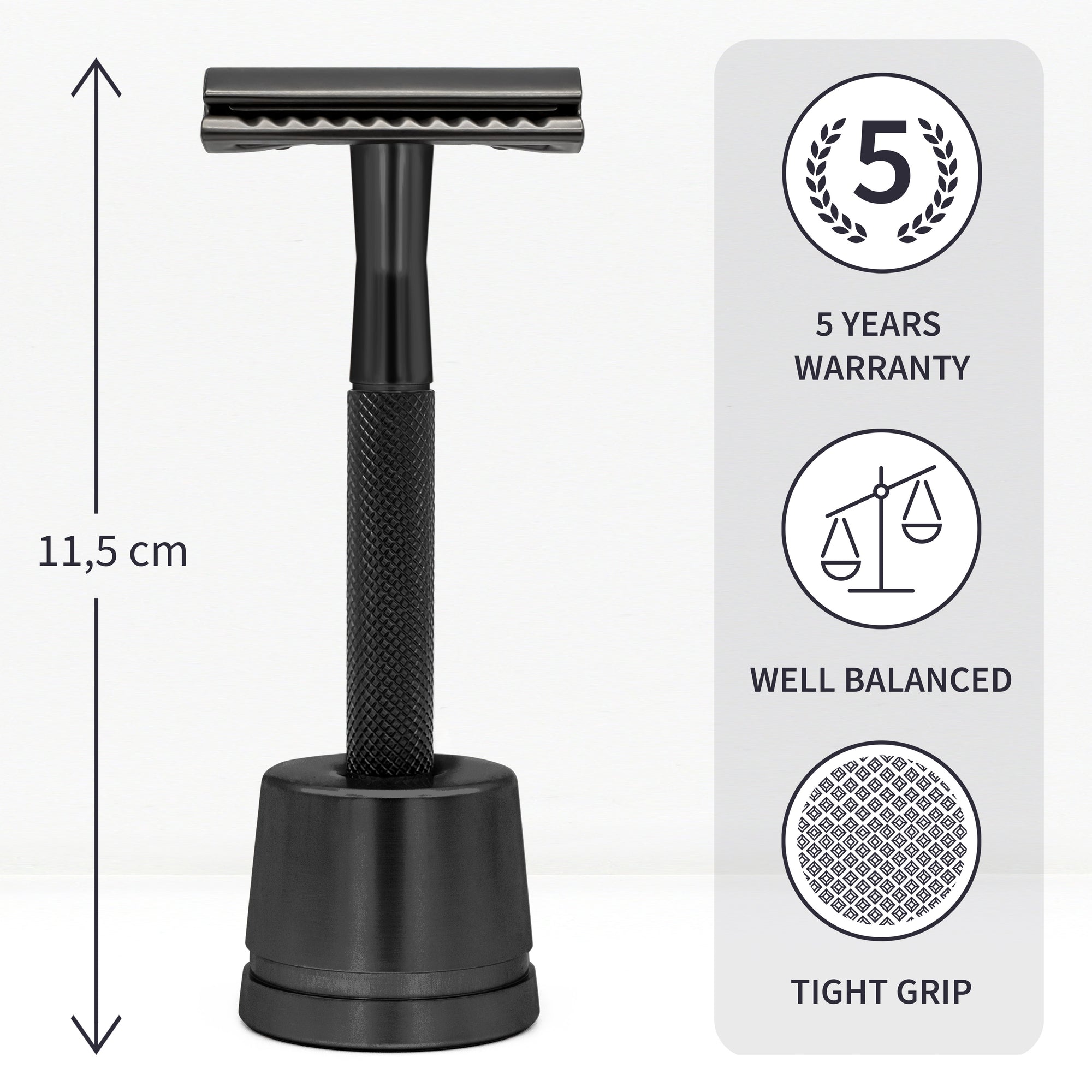 Rasierset – Schwarze-Edition