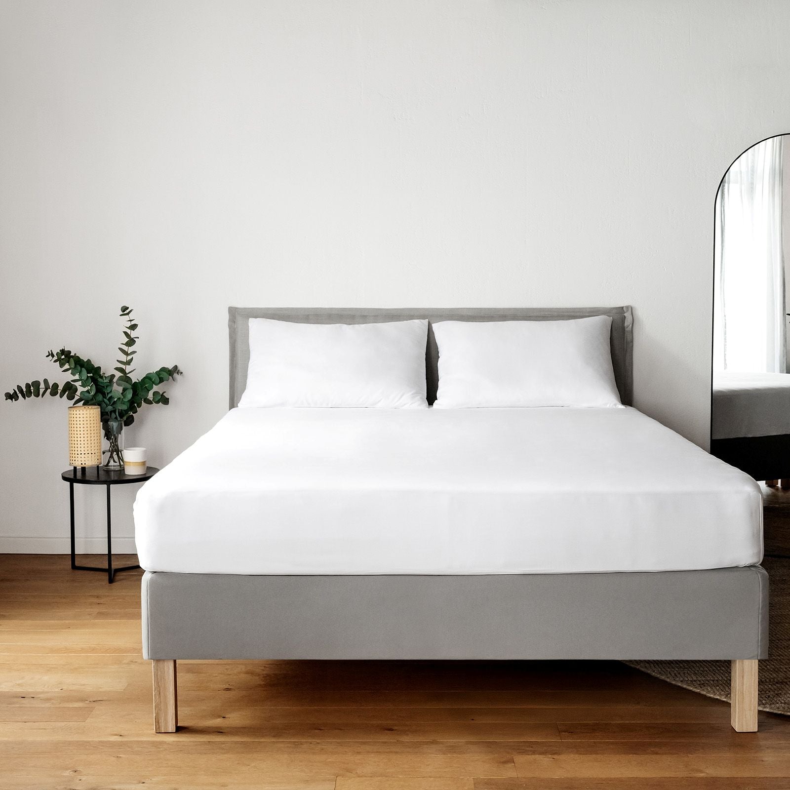 Bambus Spannbettlaken | Luxuriöse 100% Bambus-Viskose
