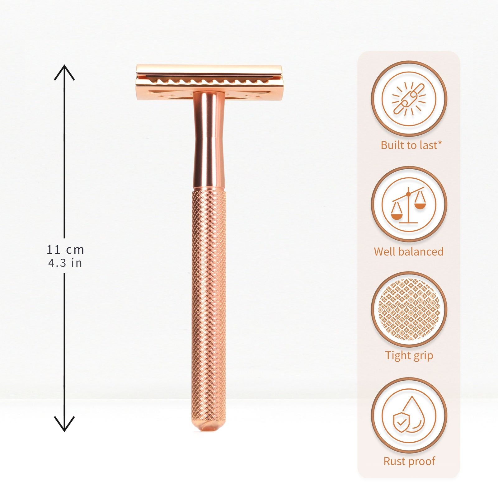 Metallrasierer | Umweltfreundliche Produkte | Bambaw