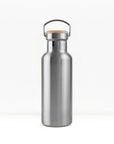 bambaw stainless steel water bottle insulated insteelcolour 750ml on white background