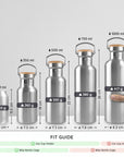 Isolierflasche | Doppelwandig