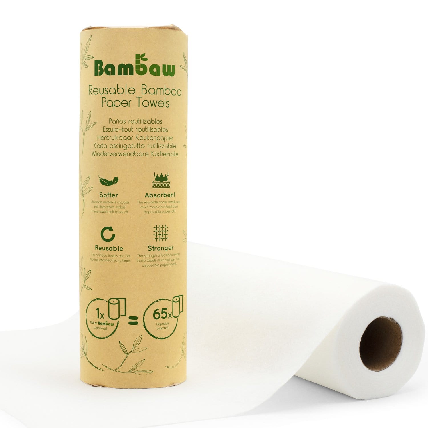 Bambus Küchenrolle – Bambaw