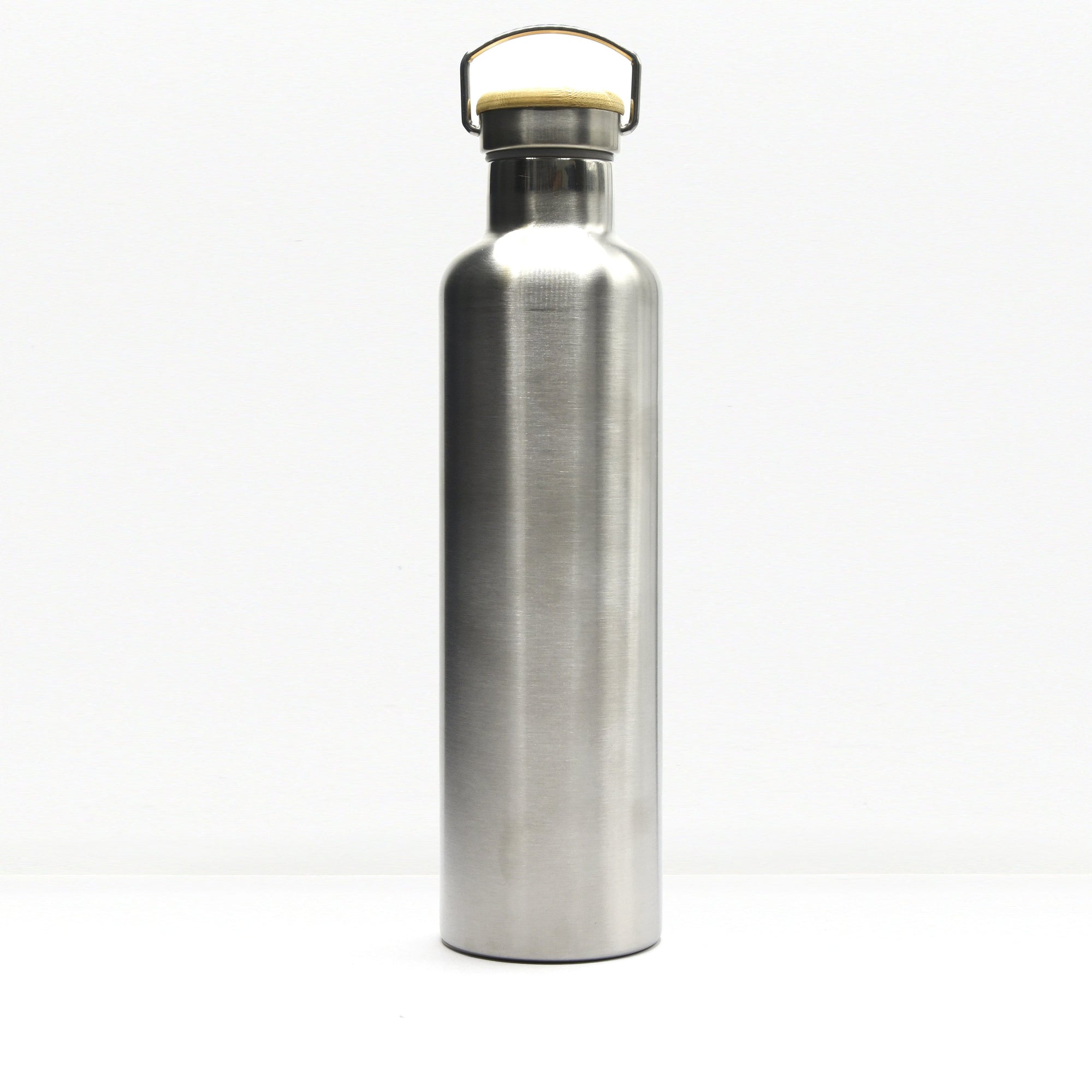 Isolierte Wasserflasche aus Edelstahl