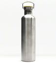 Isolierte Wasserflasche aus Edelstahl