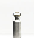 Isolierte Wasserflasche aus Edelstahl