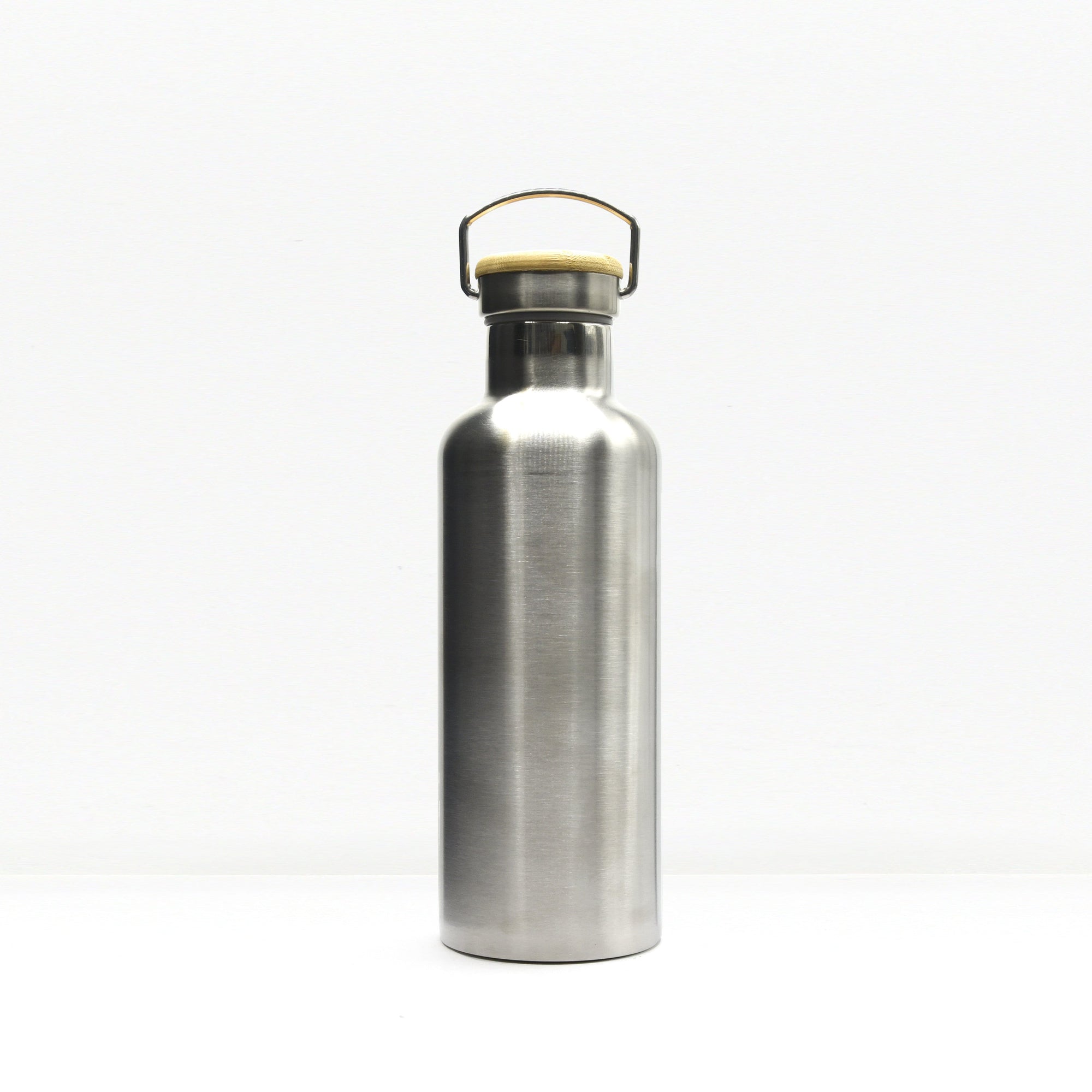 Isolierte Wasserflasche aus Edelstahl