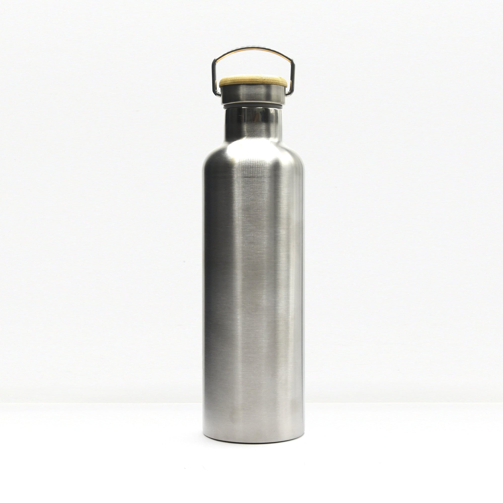 Isolierte Wasserflasche aus Edelstahl