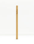 Single bamboo straw centered against a white background