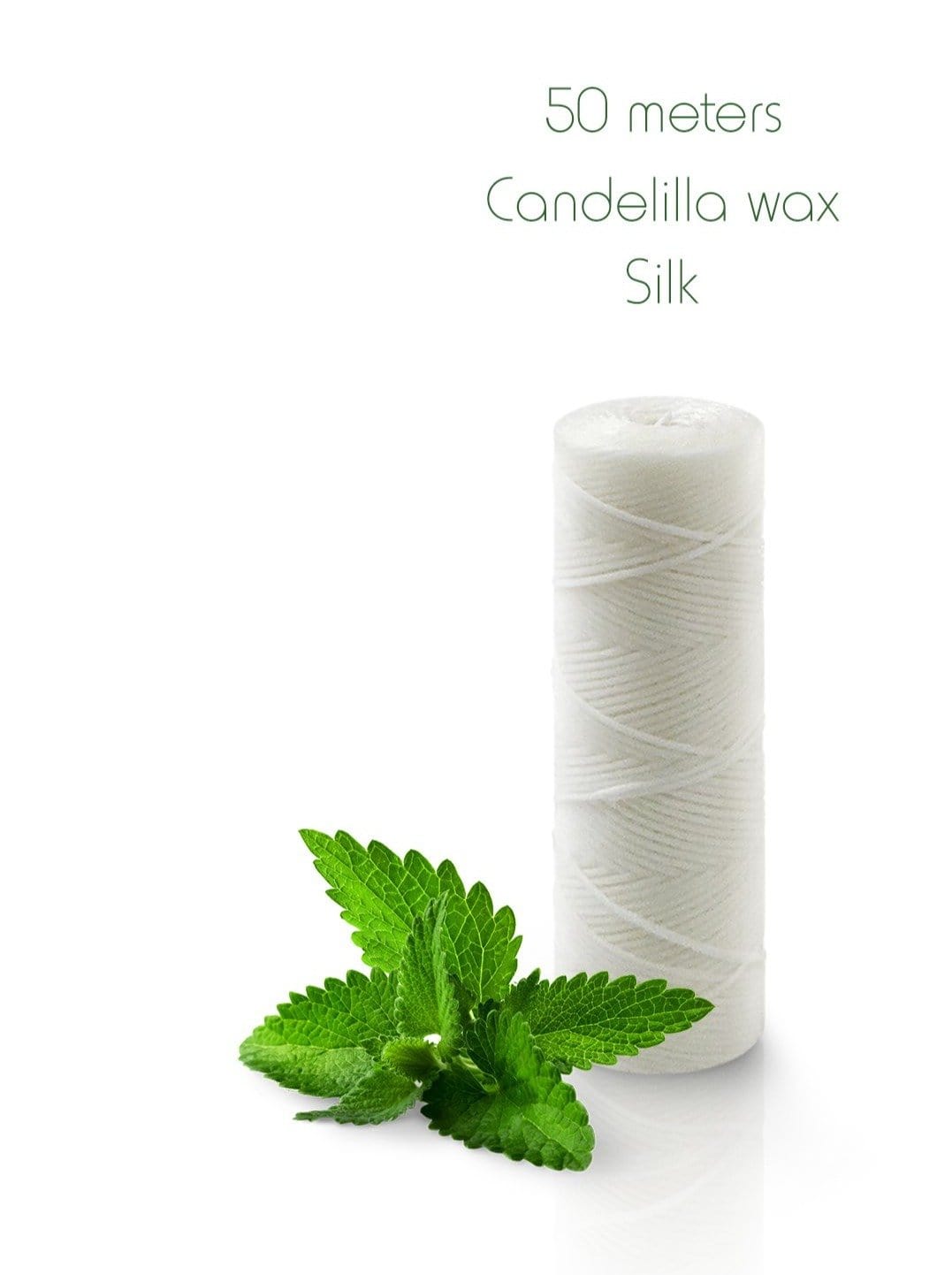 Zahnseide aus Naturseide