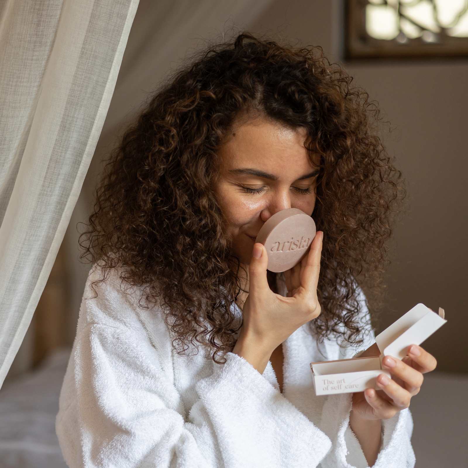 Shampoo Bar für lockiges Haar