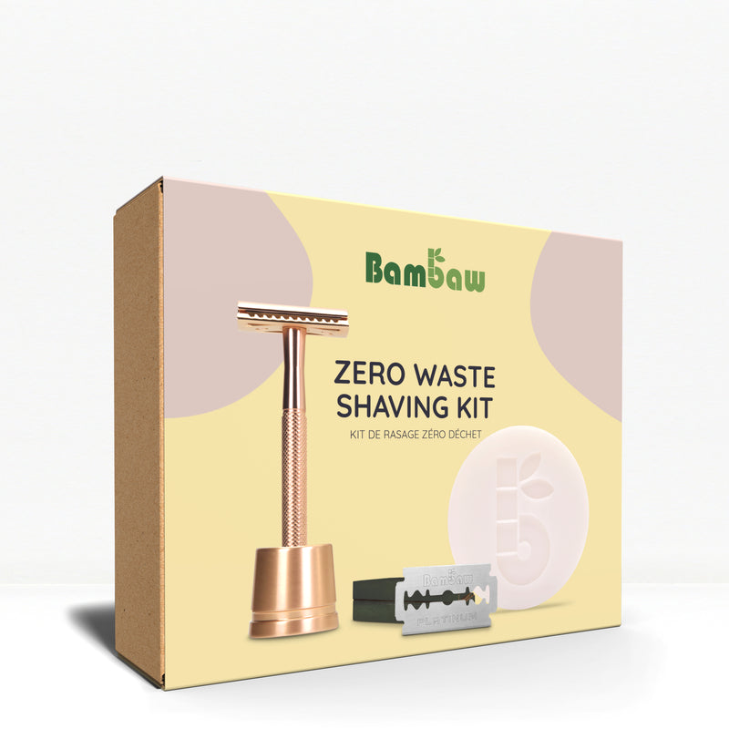 Rasierset | Roségold-Edition