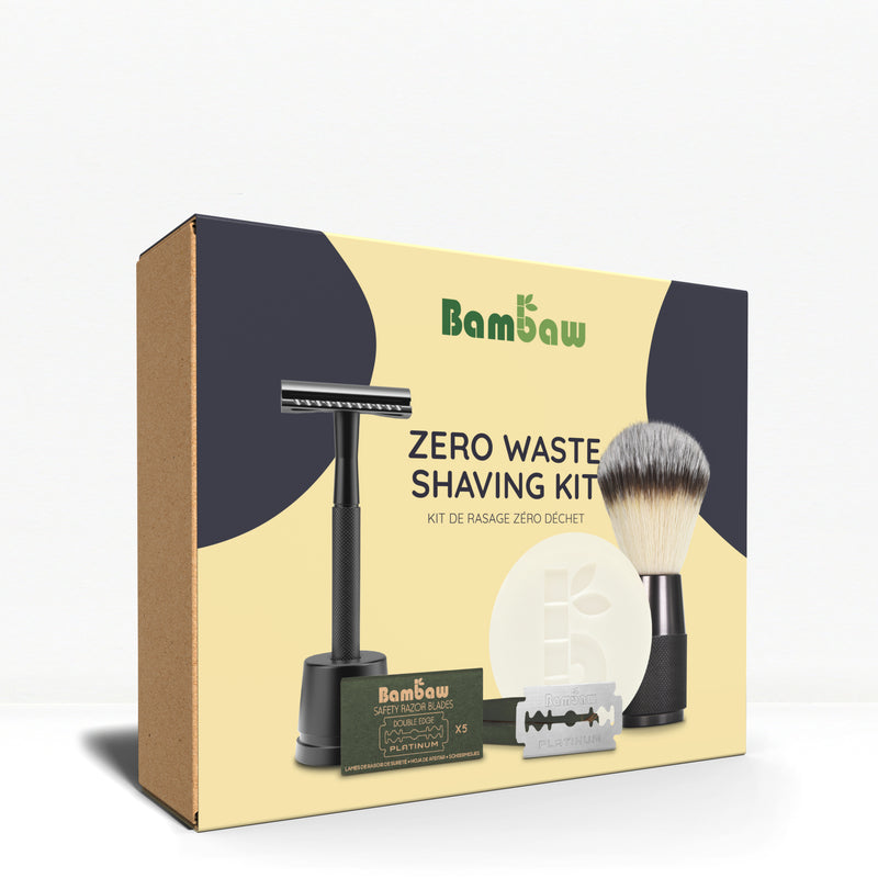 Rasierset | Schwarze-Edition