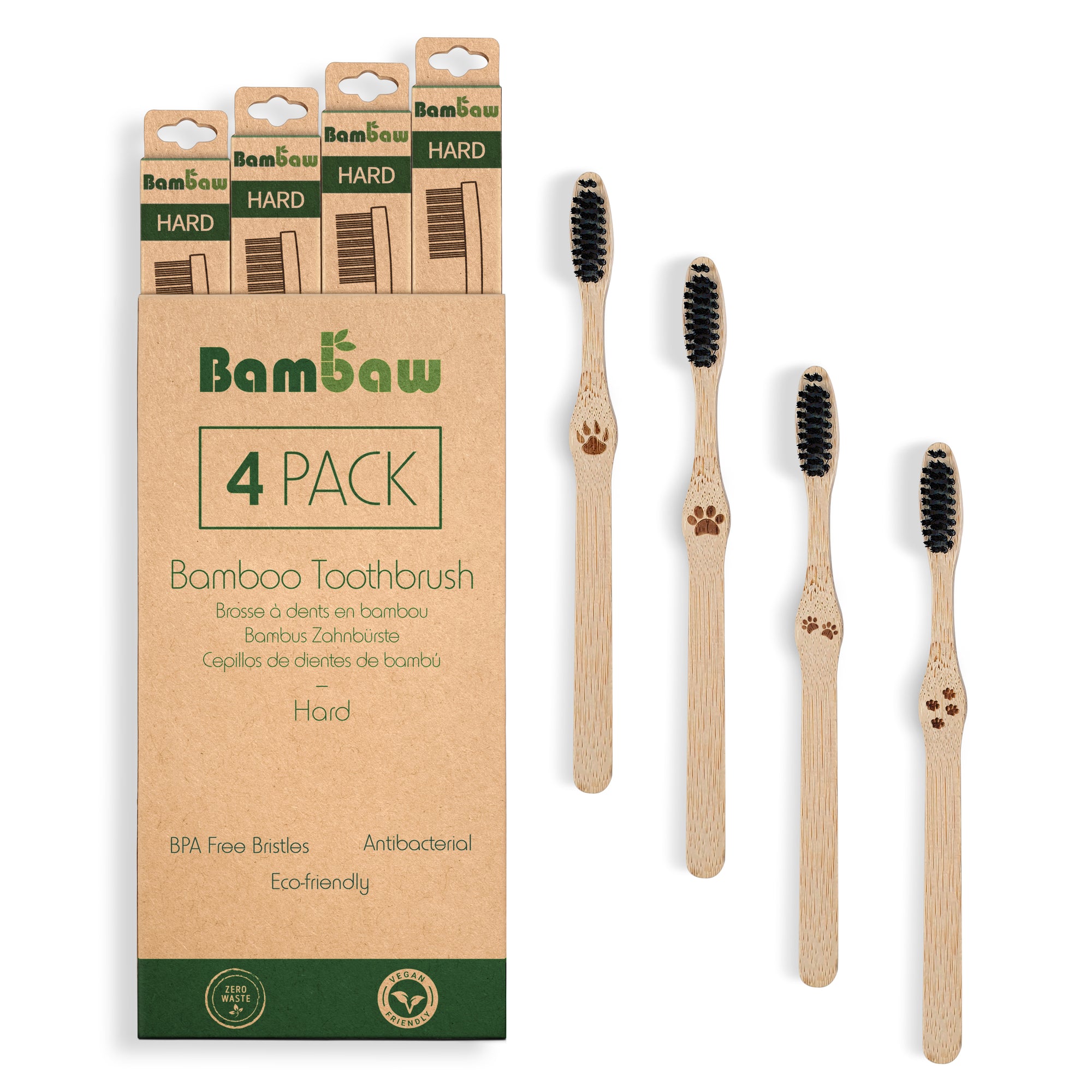 Bambus Zahnbürsten | Zero Waste | Plastikfrei
