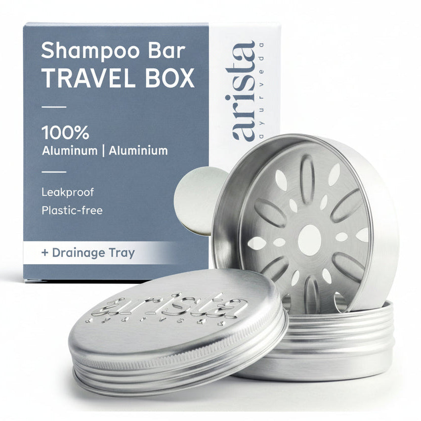 Shampoo Bar Aufbewahrung | 100 % Aluminium-Dose