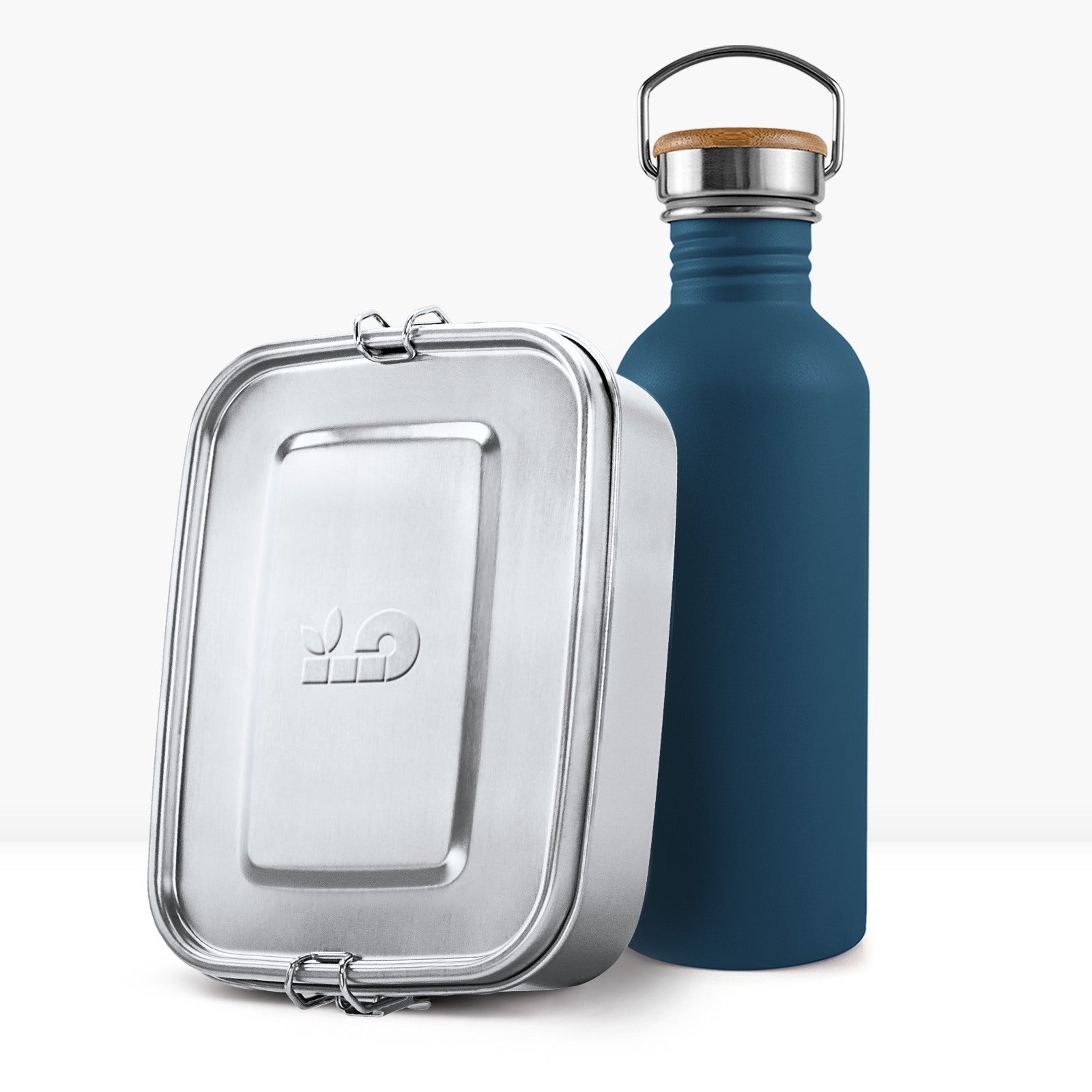 Schulstart-Bundle | Nicht isolierte Flasche | 2-teilig