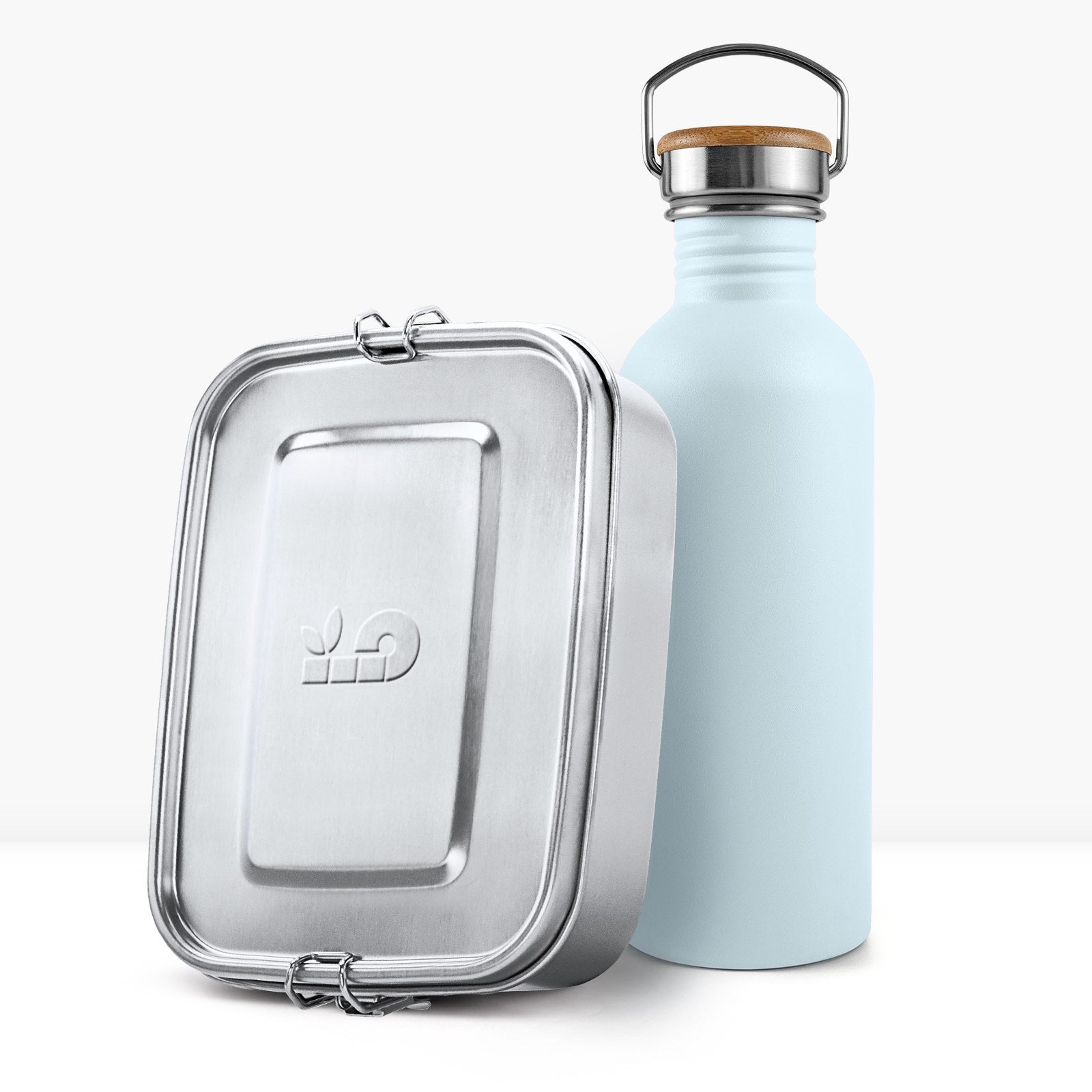 Schulstart-Bundle | Nicht isolierte Flasche | 2-teilig