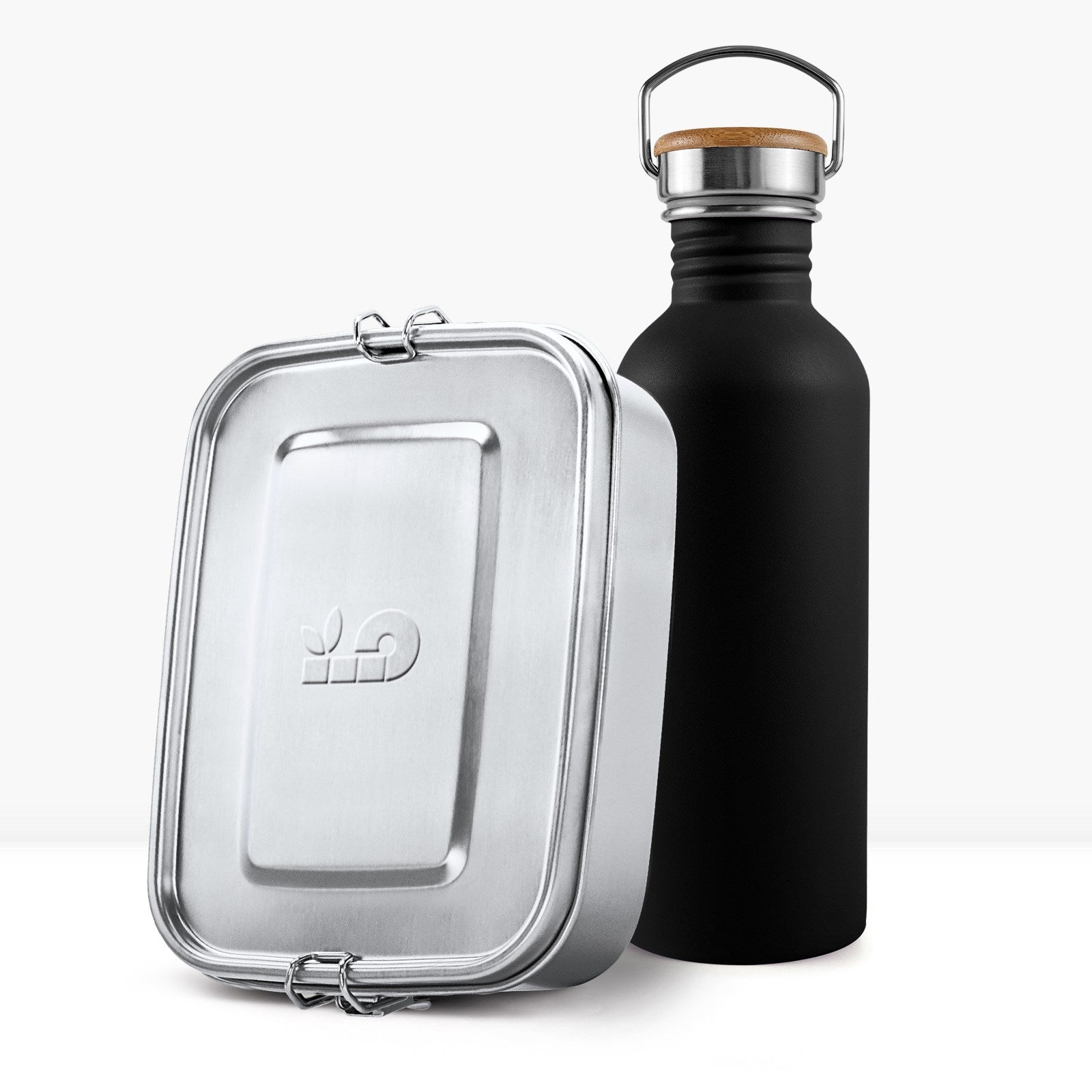 Schulstart-Bundle | Nicht isolierte Flasche | 2-teilig