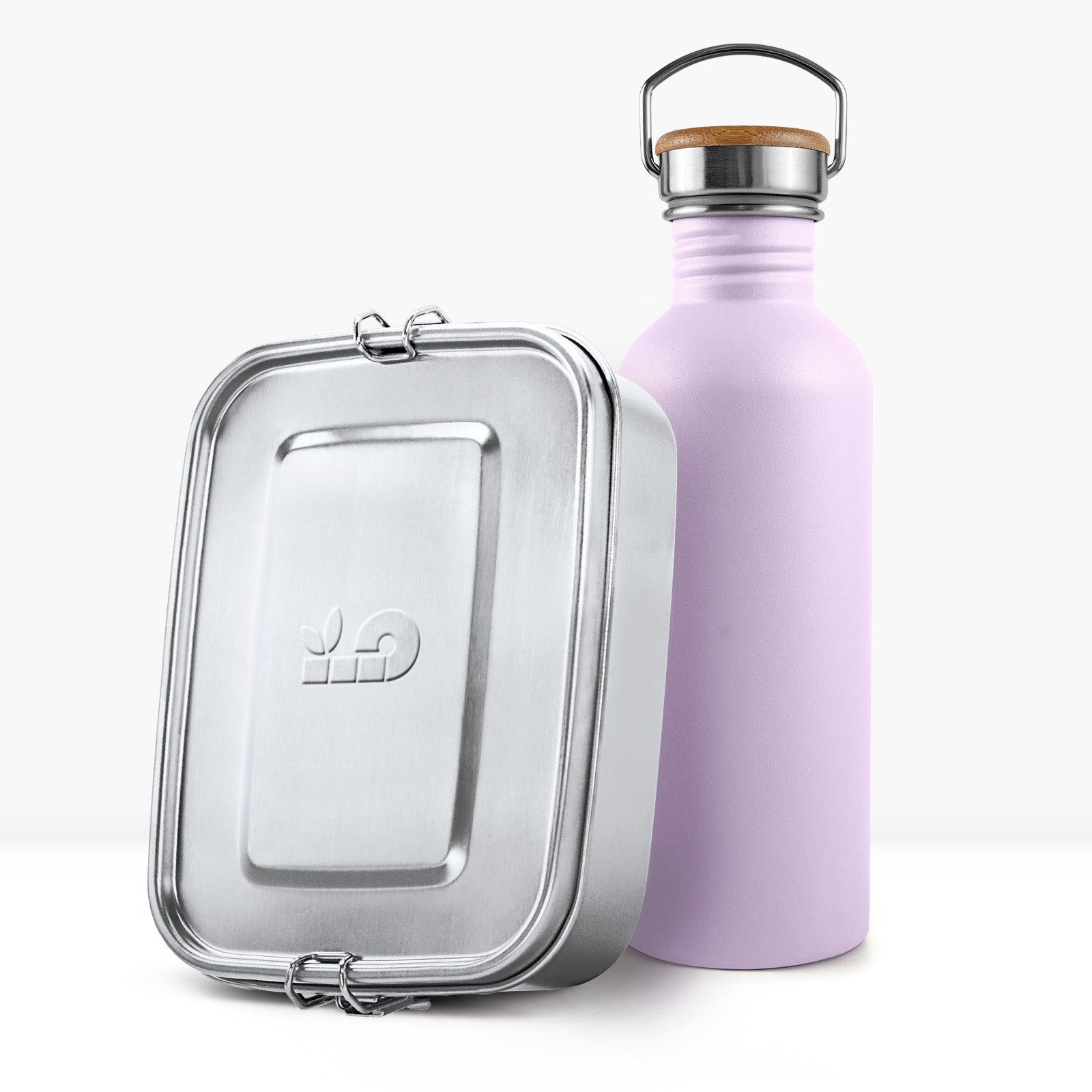 Schulstart-Bundle | Nicht isolierte Flasche | 2-teilig
