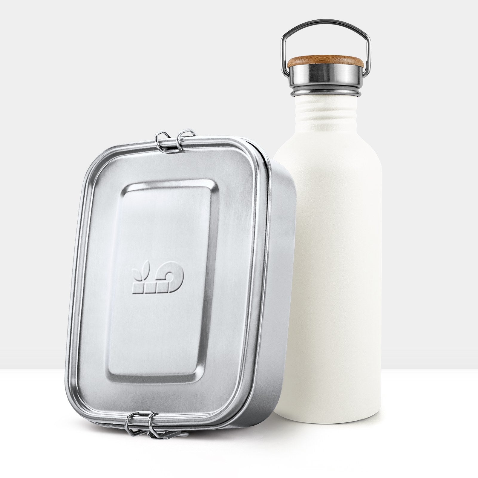 Schulstart-Bundle | Nicht isolierte Flasche | 2-teilig