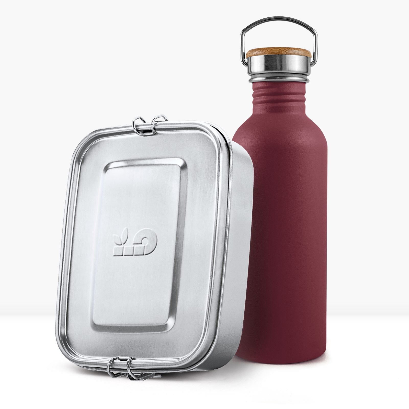 Schulstart-Bundle | Nicht isolierte Flasche | 2-teilig