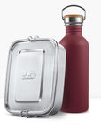 Schulstart-Bundle | Nicht isolierte Flasche | 2-teilig