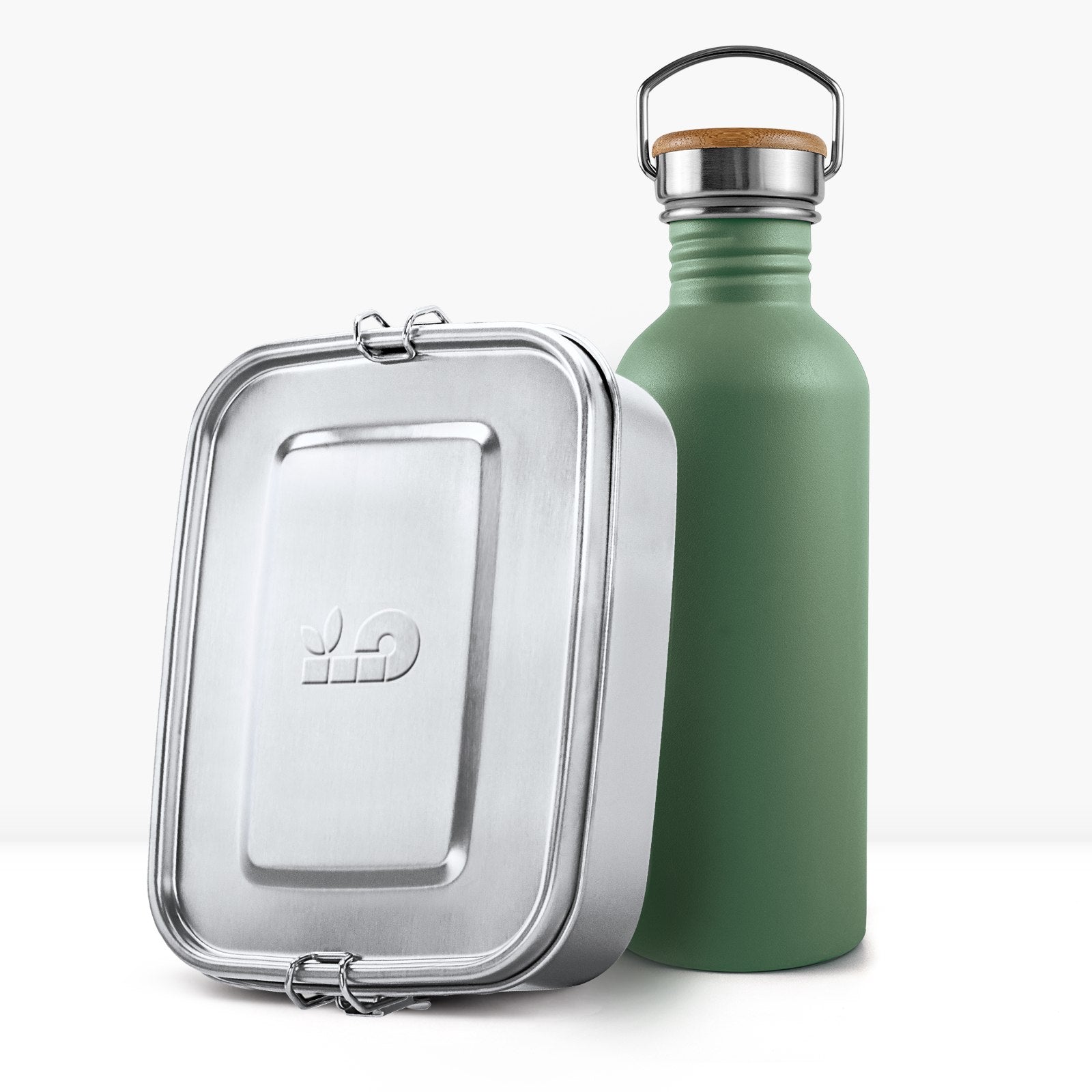 Schulstart-Bundle | Nicht isolierte Flasche | 2-teilig