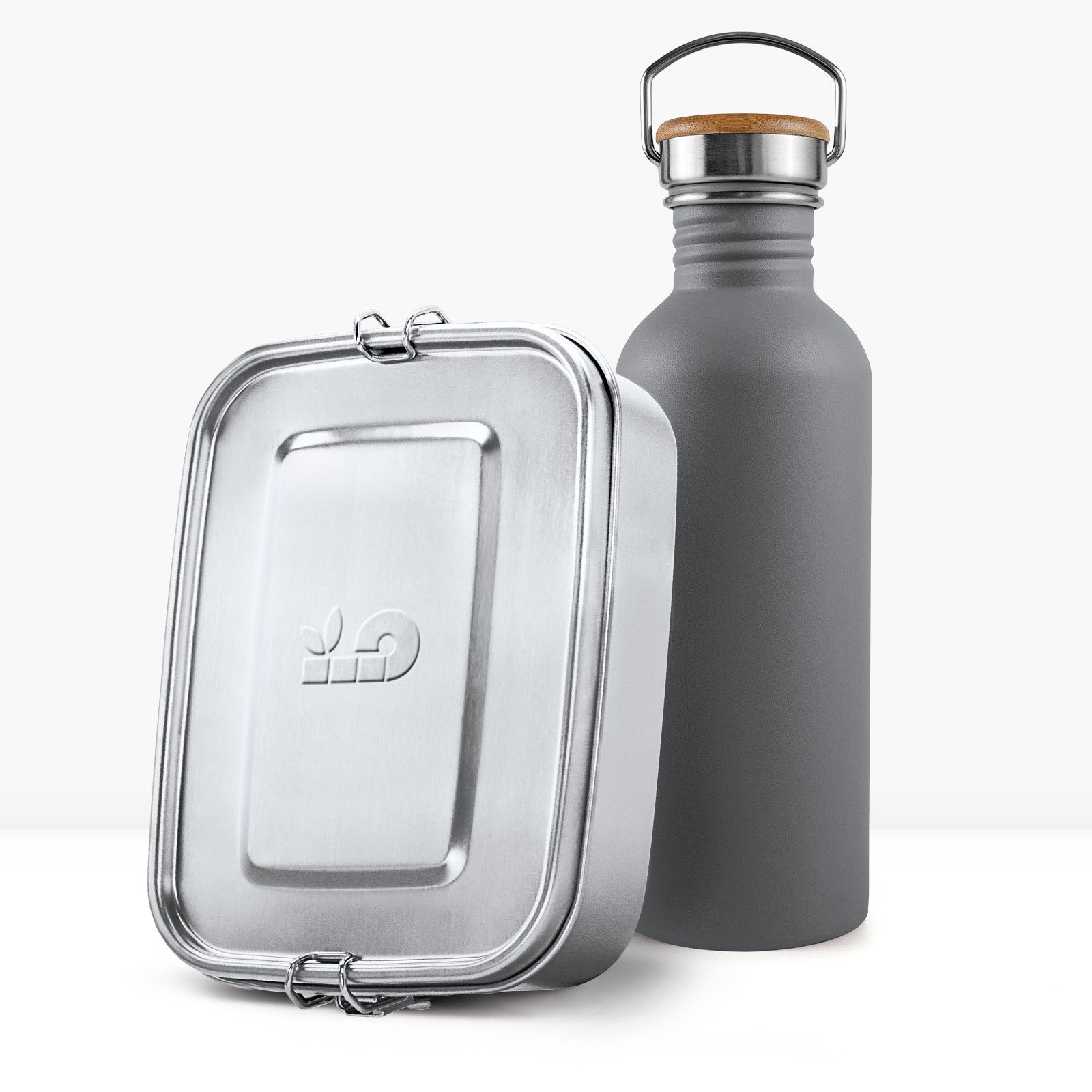 Schulstart-Bundle | Nicht isolierte Flasche | 2-teilig