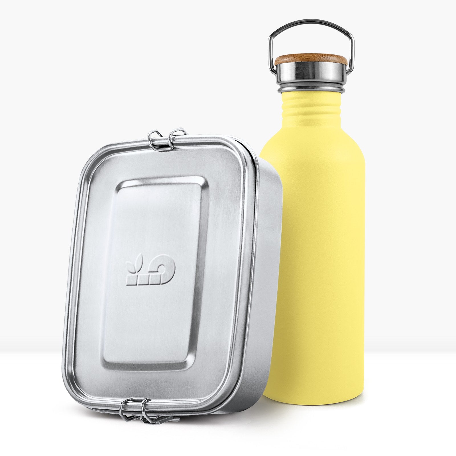 Schulstart-Bundle | Nicht isolierte Flasche | 2-teilig
