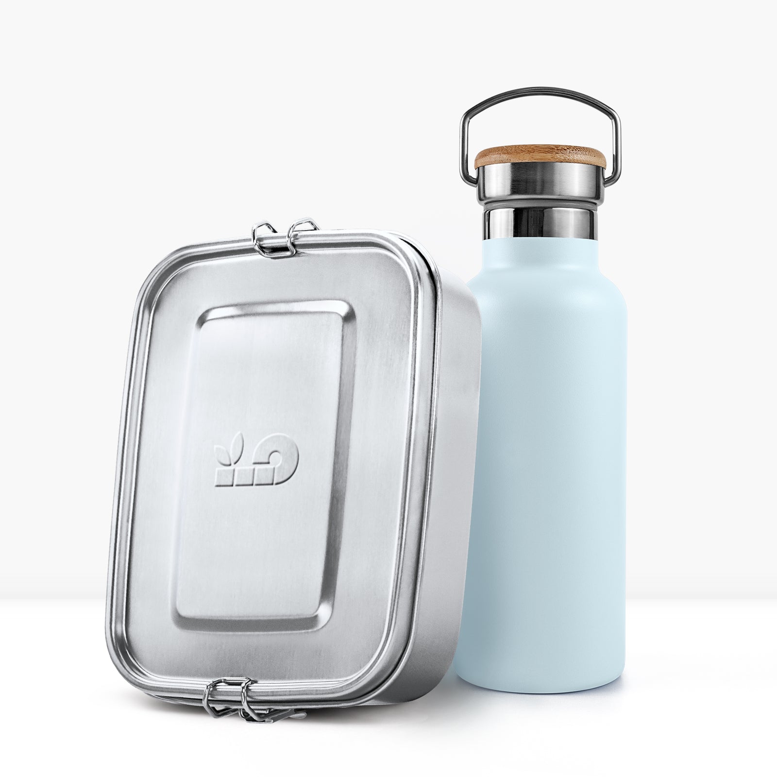 Bundle für den Schulstart | Isolierte Trinkflasche | 2 Teile