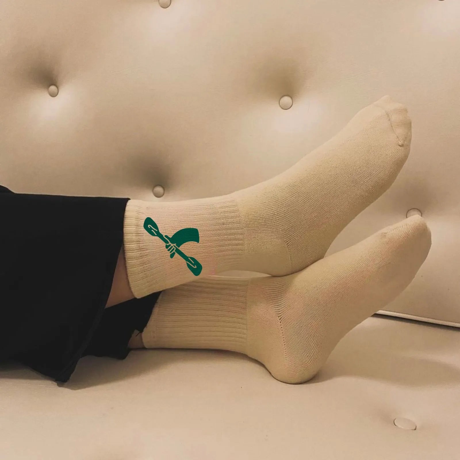 Bambaw x City to Ocean | Crew Socks