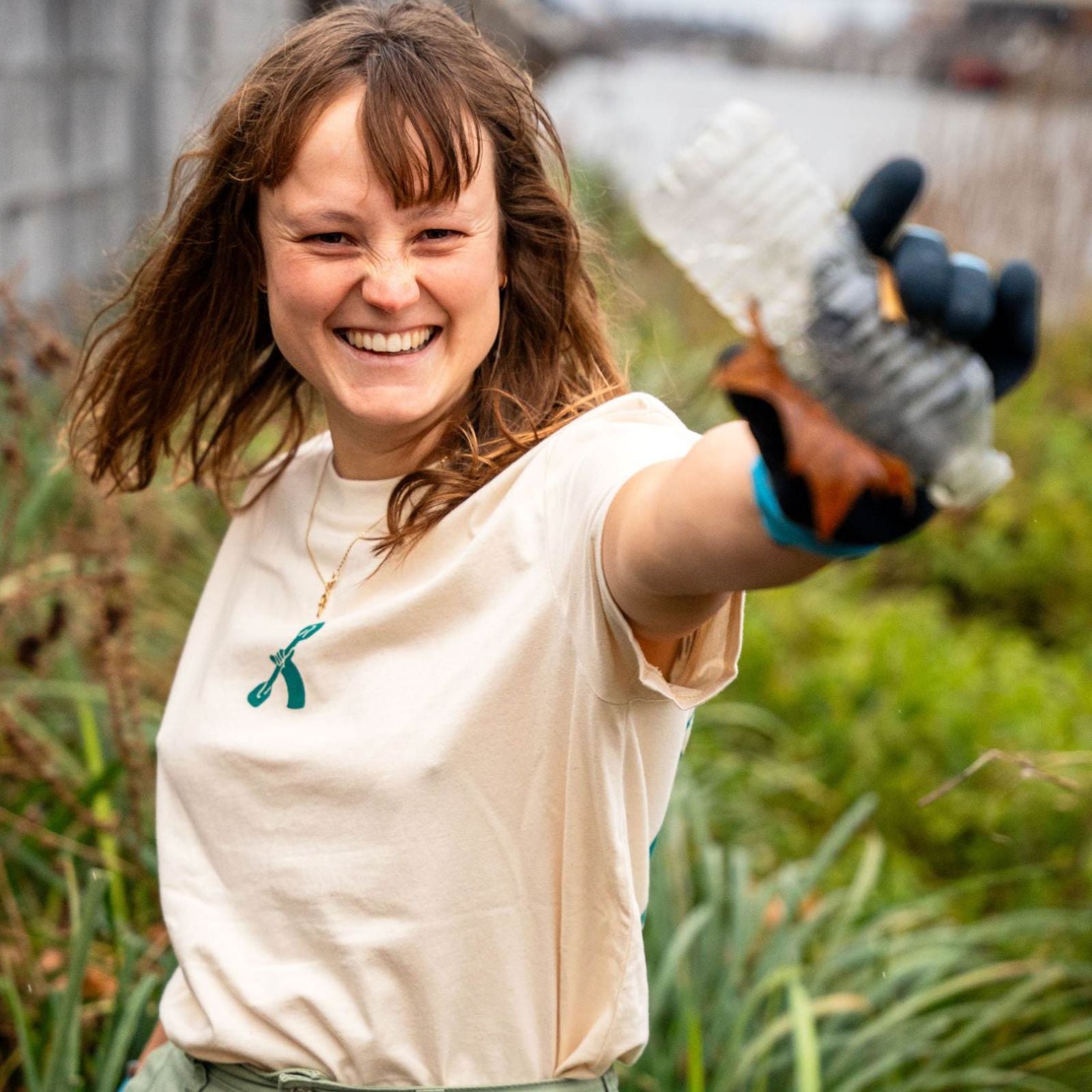 Bambaw x City to Ocean | „Less Trash, More Fish“ Bio-T-Shirt
