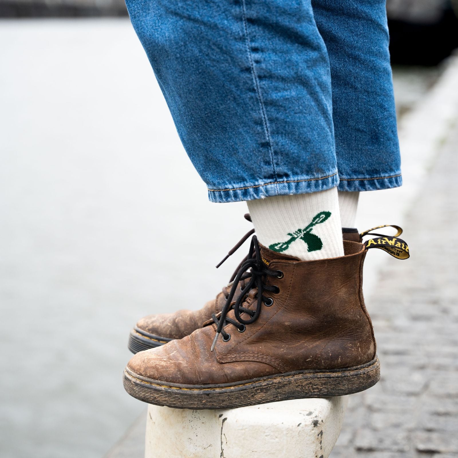 Bambaw x City to Ocean | Crew Socks