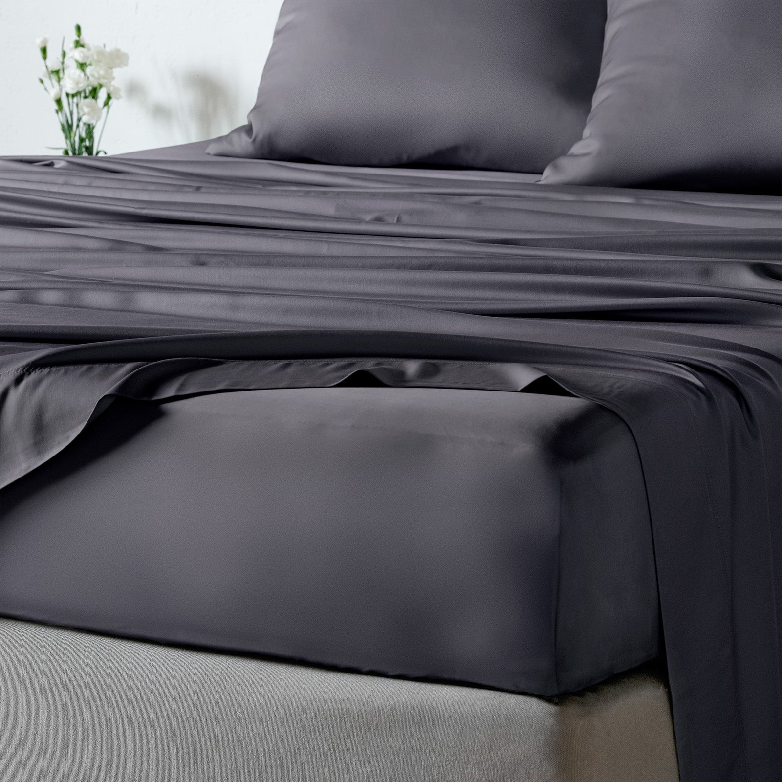 Bambus Spannbettlaken | Luxuriöse 100% Bambus-Viskose