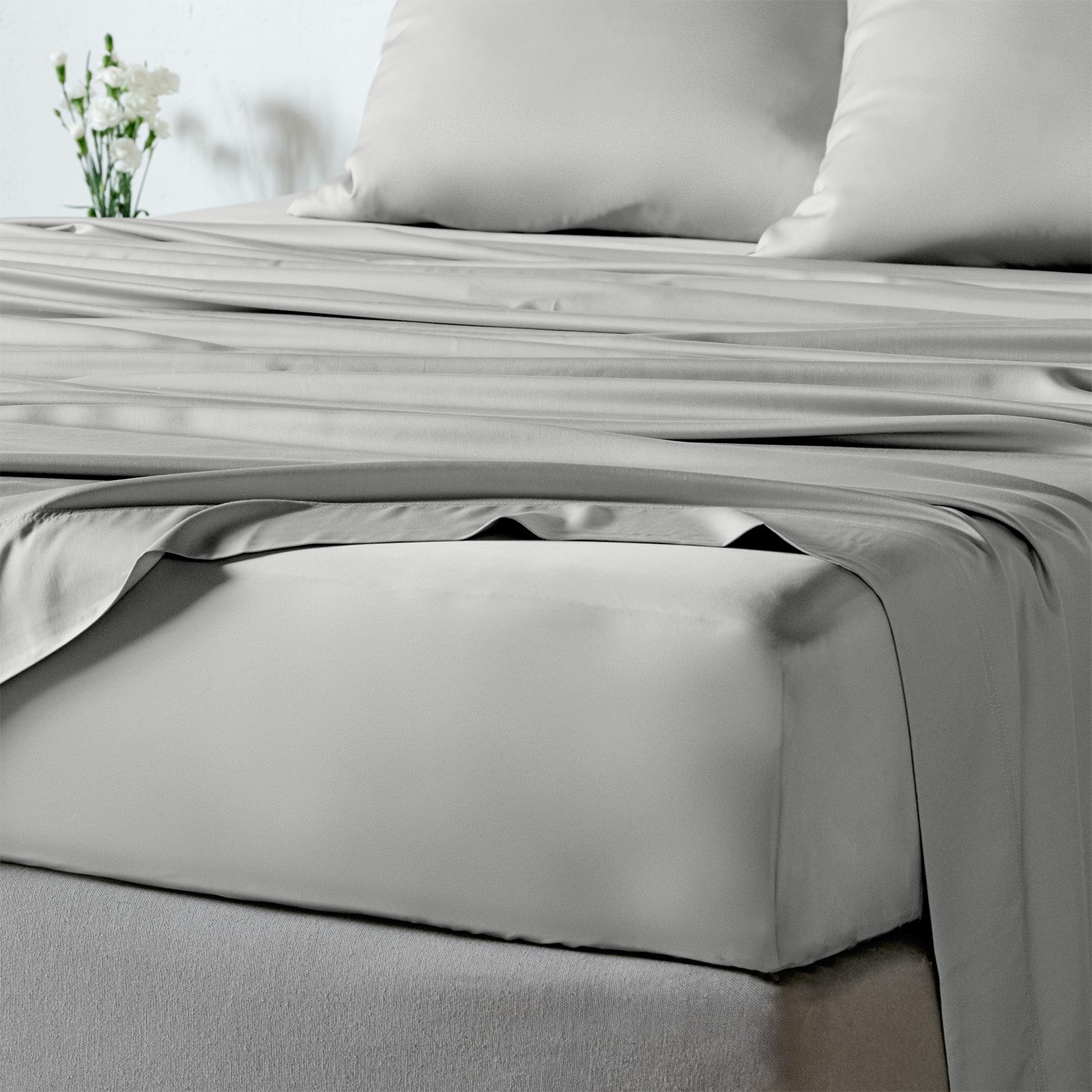 Bambus Spannbettlaken | Luxurise 100% Bambus-Viskose | Bambaw Cozy