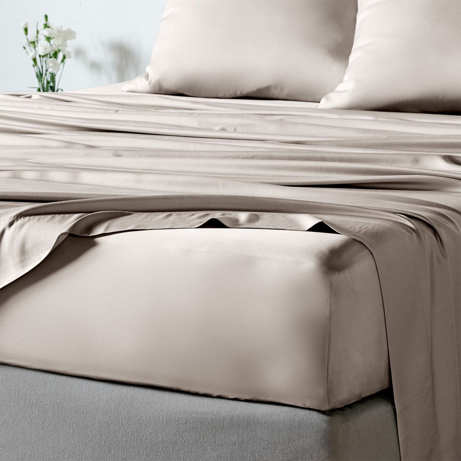 Bambus Spannbettlaken | Luxuriöse 100% Bambus-Viskose
