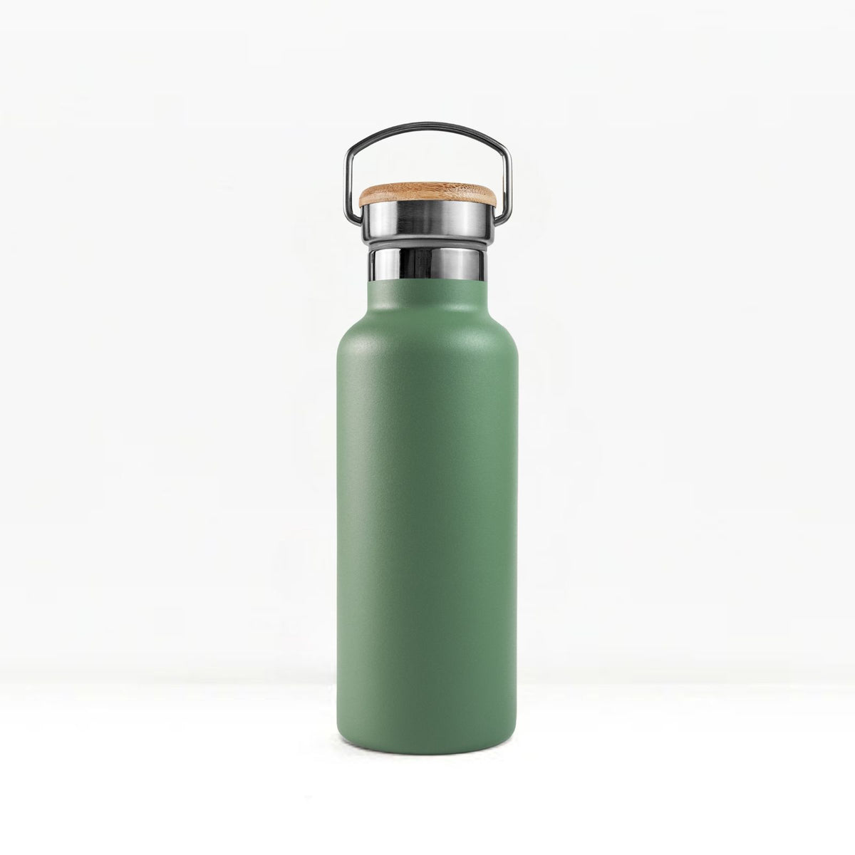 Isolierte Wasserflasche | Salbeigrün | 750ml