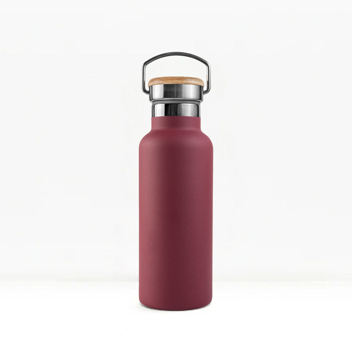 Isolierte Wasserflasche | Kirshrot | 750ml