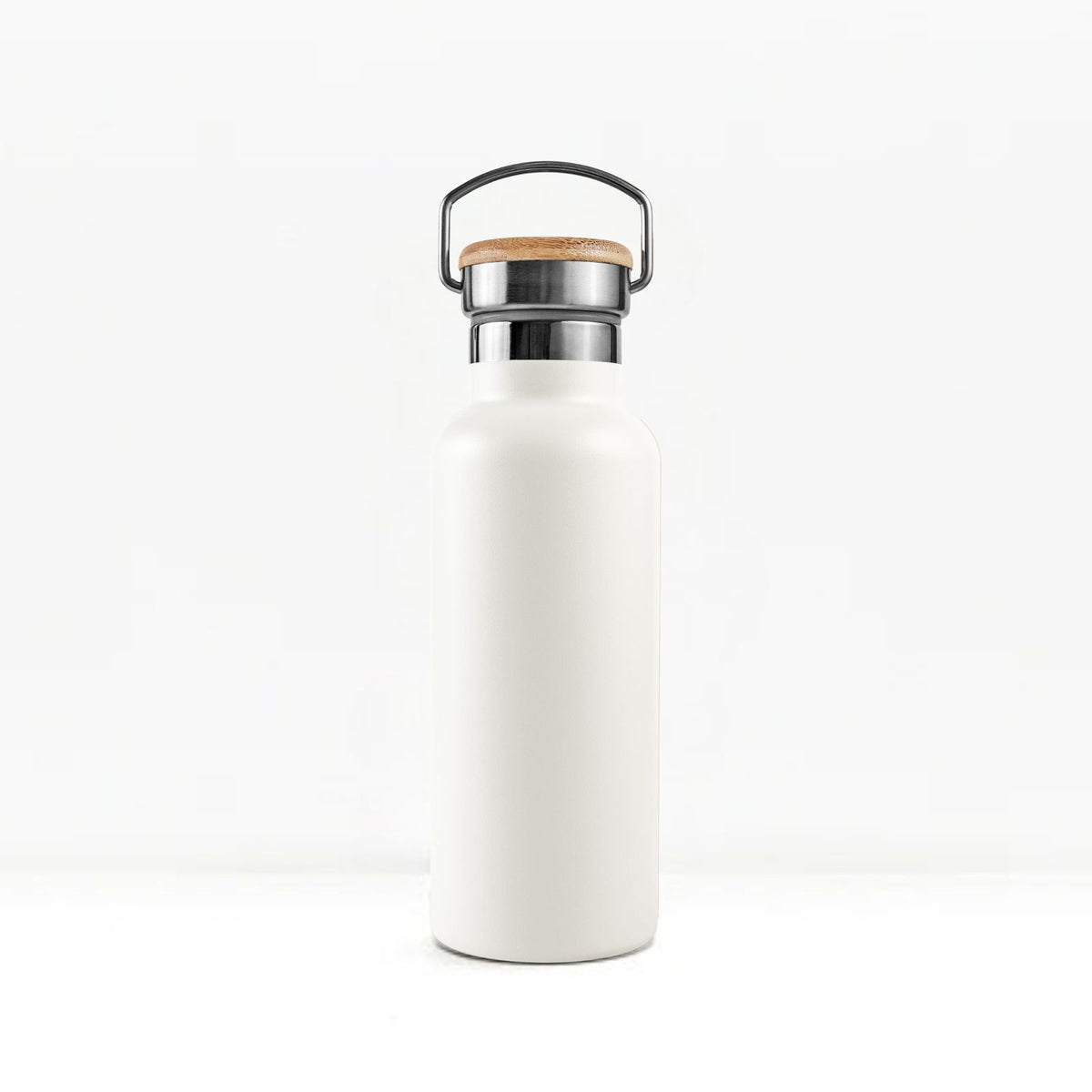 Isolierte Wasserflasche | Polarweiß | 500ml